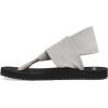 imageSanuk Womens Yoga Sling  Sandals for Women  Yoga Sandals For Women  Memory Foam Footbed  TwoWay Stretch UpperPaloma Grey