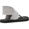 imageSanuk Womens Yoga Sling  Sandals for Women  Yoga Sandals For Women  Memory Foam Footbed  TwoWay Stretch UpperPaloma Grey