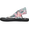 imageSanuk Womens Yoga Sling  Sandals for Women  Yoga Sandals For Women  Memory Foam Footbed  TwoWay Stretch UpperPink Multi