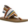imageSanuk Womens Yoga Sling  Sandals for Women  Yoga Sandals For Women  Memory Foam Footbed  TwoWay Stretch UpperPride