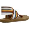 imageSanuk Womens Yoga Sling  Sandals for Women  Yoga Sandals For Women  Memory Foam Footbed  TwoWay Stretch UpperPride