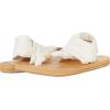 imageSanuk Womens Yoga Sling  Sandals for Women  Yoga Sandals For Women  Memory Foam Footbed  TwoWay Stretch UpperTan White
