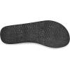 imageSanuk Yoga Joy  Flip Flops for Women  Yoga Sandals For Women  Womens Beach Sandals  Memory Foam FootbedBlack