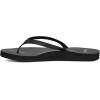 imageSanuk Yoga Joy  Flip Flops for Women  Yoga Sandals For Women  Womens Beach Sandals  Memory Foam FootbedBlack