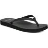 imageSanuk Yoga Joy  Flip Flops for Women  Yoga Sandals For Women  Womens Beach Sandals  Memory Foam FootbedBlack