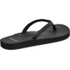 imageSanuk Yoga Joy  Flip Flops for Women  Yoga Sandals For Women  Womens Beach Sandals  Memory Foam FootbedBlack