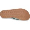 imageSanuk Yoga Joy  Flip Flops for Women  Yoga Sandals For Women  Womens Beach Sandals  Memory Foam FootbedDeep Lake