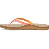 imageSanuk Yoga Joy  Flip Flops for Women  Yoga Sandals For Women  Womens Beach Sandals  Memory Foam FootbedFusion Coral