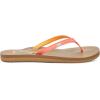 imageSanuk Yoga Joy  Flip Flops for Women  Yoga Sandals For Women  Womens Beach Sandals  Memory Foam FootbedFusion Coral