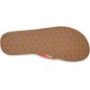 imageSanuk Yoga Joy  Flip Flops for Women  Yoga Sandals For Women  Womens Beach Sandals  Memory Foam FootbedFusion Coral