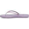 imageSanuk Yoga Joy  Flip Flops for Women  Yoga Sandals For Women  Womens Beach Sandals  Memory Foam FootbedLavendar Grey