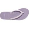 imageSanuk Yoga Joy  Flip Flops for Women  Yoga Sandals For Women  Womens Beach Sandals  Memory Foam FootbedLavendar Grey