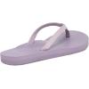 imageSanuk Yoga Joy  Flip Flops for Women  Yoga Sandals For Women  Womens Beach Sandals  Memory Foam FootbedLavendar Grey
