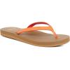 imageSanuk Yoga Joy  Flip Flops for Women  Yoga Sandals For Women  Womens Beach Sandals  Memory Foam FootbedPapaya