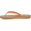 imageSanuk Yoga Joy  Flip Flops for Women  Yoga Sandals For Women  Womens Beach Sandals  Memory Foam FootbedPapaya