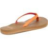 imageSanuk Yoga Joy  Flip Flops for Women  Yoga Sandals For Women  Womens Beach Sandals  Memory Foam FootbedPapaya