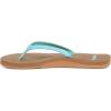 imageSanuk Yoga Joy  Flip Flops for Women  Yoga Sandals For Women  Womens Beach Sandals  Memory Foam FootbedSky Blue