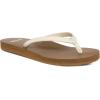 imageSanuk Yoga Joy  Flip Flops for Women  Yoga Sandals For Women  Womens Beach Sandals  Memory Foam FootbedWhite