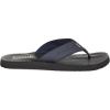 imageSanuk Mens Beer Cozy Coaster  Flip Flops for Men  Mens Sandals  Beach Sandals  Supportive ampamp Lightweight  Memory Foam FootbedNavy