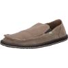 imageSanuk Mens Sidewalk Surfer  Mens Shoes  Slip On Shoes for Men  Mens Slipon Loafers  Memory Foam FootbedBrown