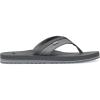 imageSanuk Mens Ziggy ST  Flip Flops for Men  Mens Sandals  Beach Sandals  Water Friendly ampamp Lightweight  Comfort FootbedGrey