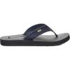 imageSanuk Mens Ziggy ST  Flip Flops for Men  Mens Sandals  Beach Sandals  Water Friendly ampamp Lightweight  Comfort FootbedNavy