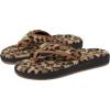 imageSanuk Womens Furreal St Cheetah FlipFlopTarzan