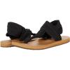 imageSanuk Womens Yoga Sling  Sandals for Women  Yoga Sandals For Women  Memory Foam Footbed  TwoWay Stretch UpperBlackTan