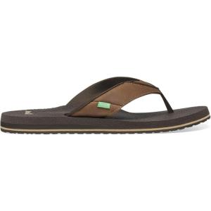 imageSanuk Beer Cozy Primo  Men SandalsBrown