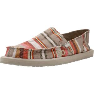 imageSanuk Donna St Blanket  Women LoafersEarth Saddle Blanket