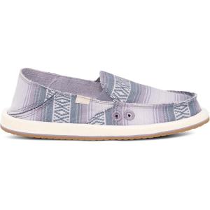 imageSanuk Donna St Blanket  Women LoafersLavender Grey Multi