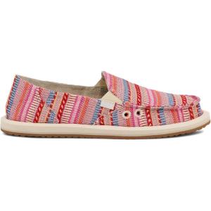 imageSanuk Donna St Blanket  Women LoafersRed Multi