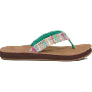 imageSanuk Fraidy Cat  Women SandalsTeal Multi
