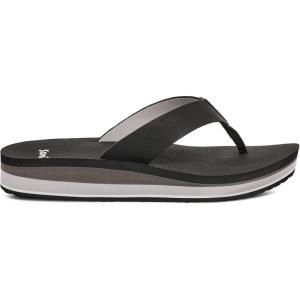 imageSanuk Highland St  Women SandalsBlack Granite