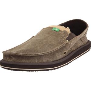 imageSanuk Mens Pick Pocket Slip OnBrown