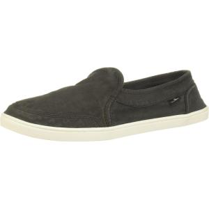 imageSanuk Pair O Dice Womens Casual Flats Washed Black  7