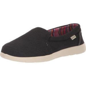imageSanuk Sidewalk Surfer Lite 2 Sl  Women LoafersBlack