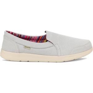 imageSanuk Sidewalk Surfer Lite 2 Sl  Women LoafersHarbor Mist