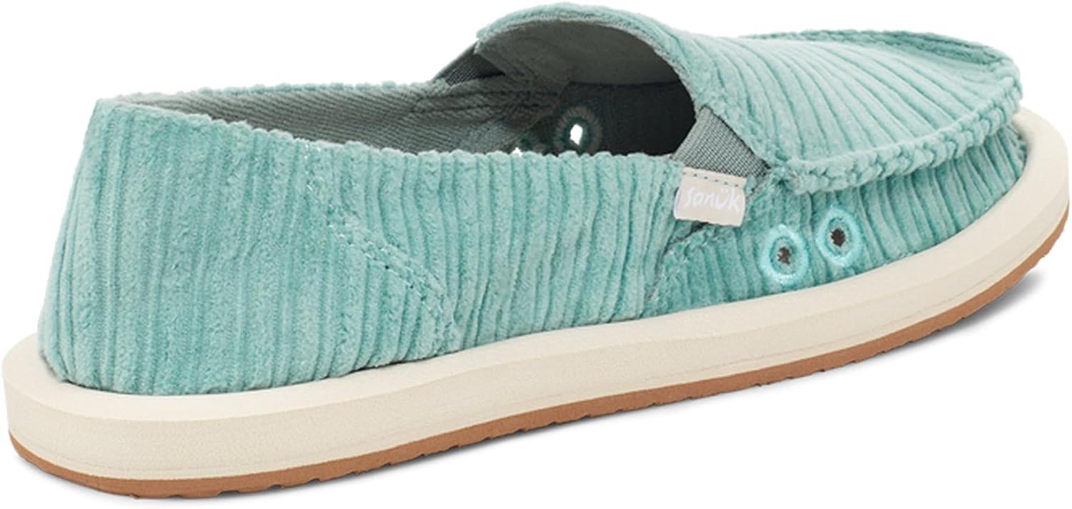 imageSanuk Donna Vintage Corduroy  Women LoafersDusty Turquoise