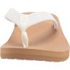 imageSanuk Ashland St  Women SandalsWhiteTan
