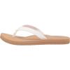 imageSanuk Ashland St  Women SandalsWhiteTan