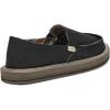 imageSanuk Donna St Hemp  Women LoafersBlack