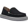 imageSanuk Donna St Hemp  Women LoafersEbony