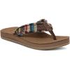 imageSanuk Fraid Not Blanket  Men SandalsForest Multi