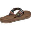 imageSanuk Fraid Not Blanket  Men SandalsForest Multi