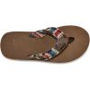 imageSanuk Fraid Not Blanket  Men SandalsForest Multi