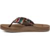 imageSanuk Fraid Not Blanket  Men SandalsForest Multi