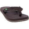 imageSanuk Kids unisexkids Root Beer Cozy Flip FlopBrown