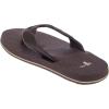 imageSanuk Kids unisexkids Root Beer Cozy Flip FlopBrown