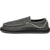 imageSanuk Mens Chiba Loafers for Men  Mens Shoes  Slip On Shoes for Men  Mens Slipon Loafers  Comfort Foam FootbedBlack